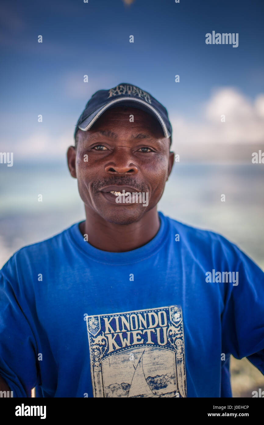 Kinondo Kweto Luxus Beach Resort Diani Beach Kenia Stockfoto
