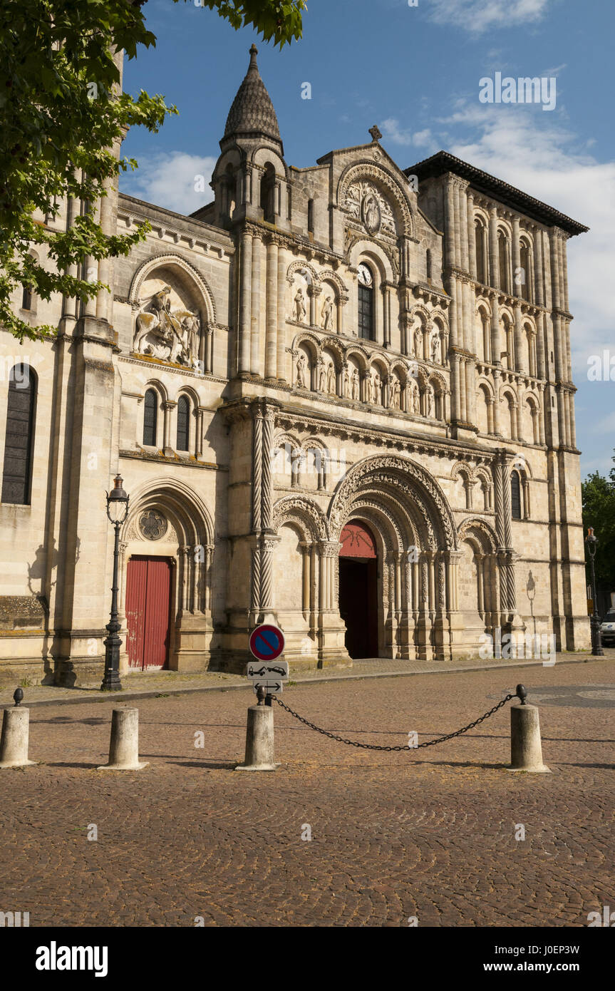 Frankreich, Bordeaux, Saint Croix Kirche Stockfoto