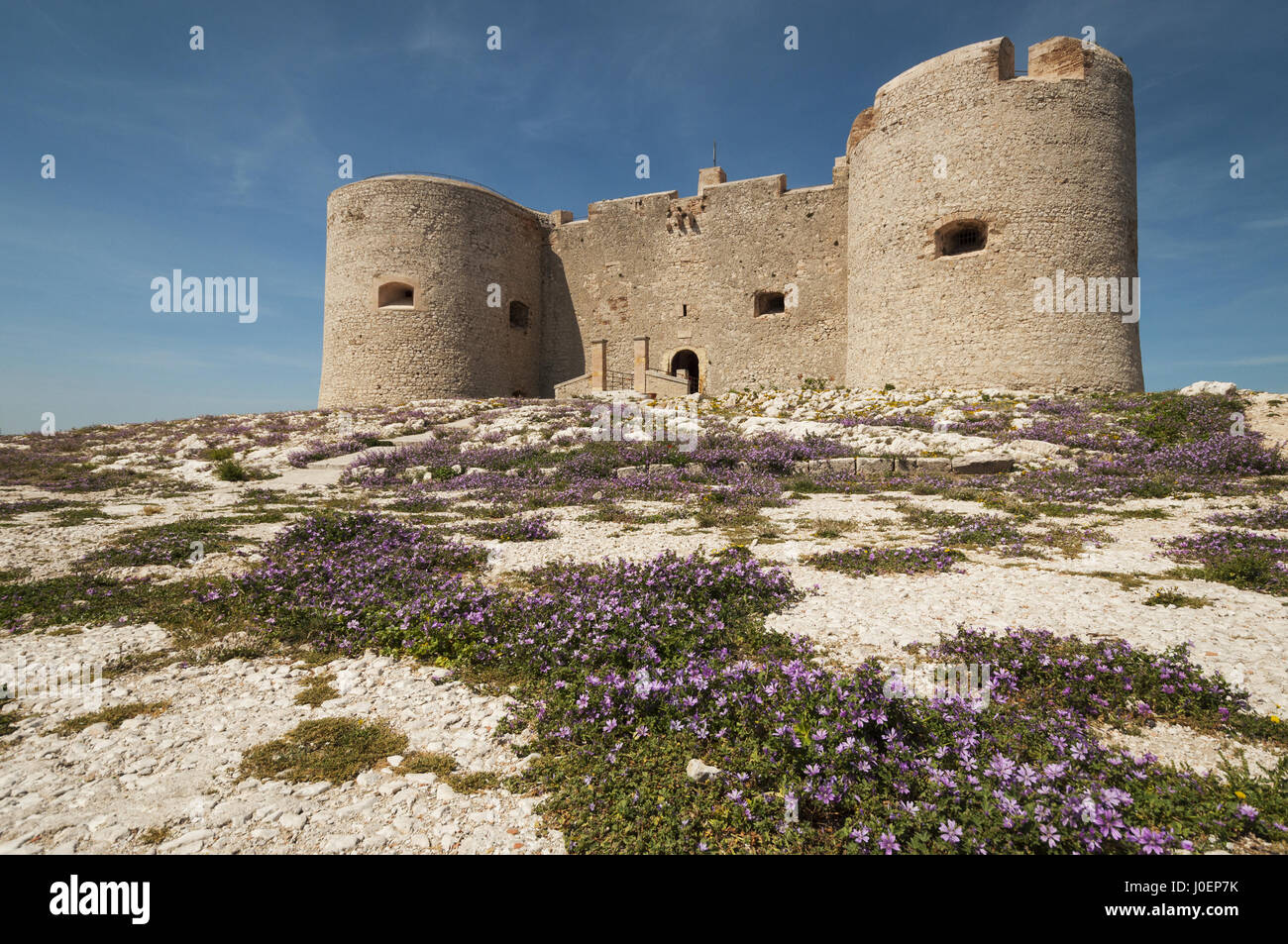 Frankreich, Marseille, Chateau d Stockfoto