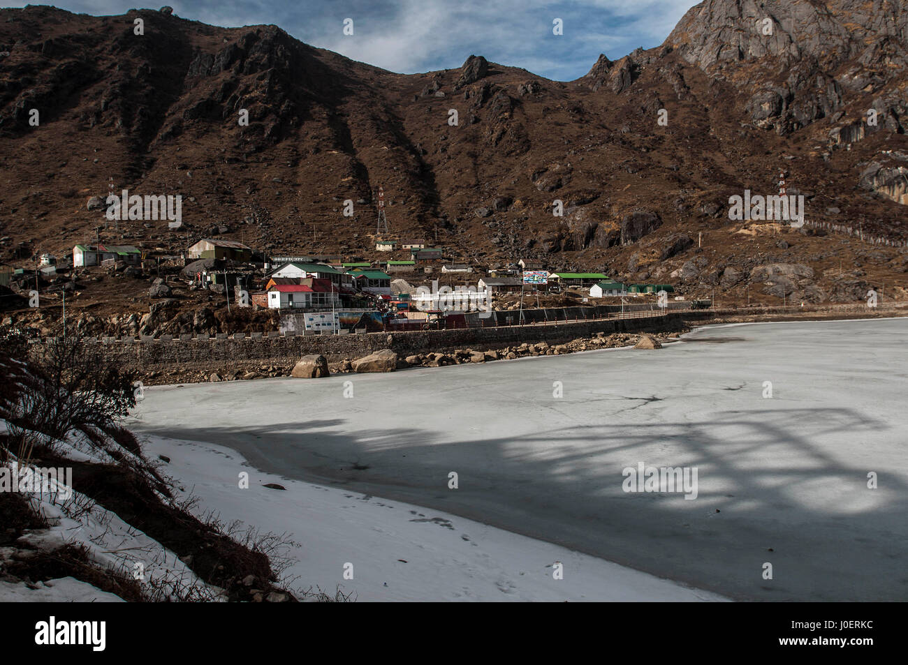 Changu See, Gangtok, Sikkim, Indien, Asien Stockfoto