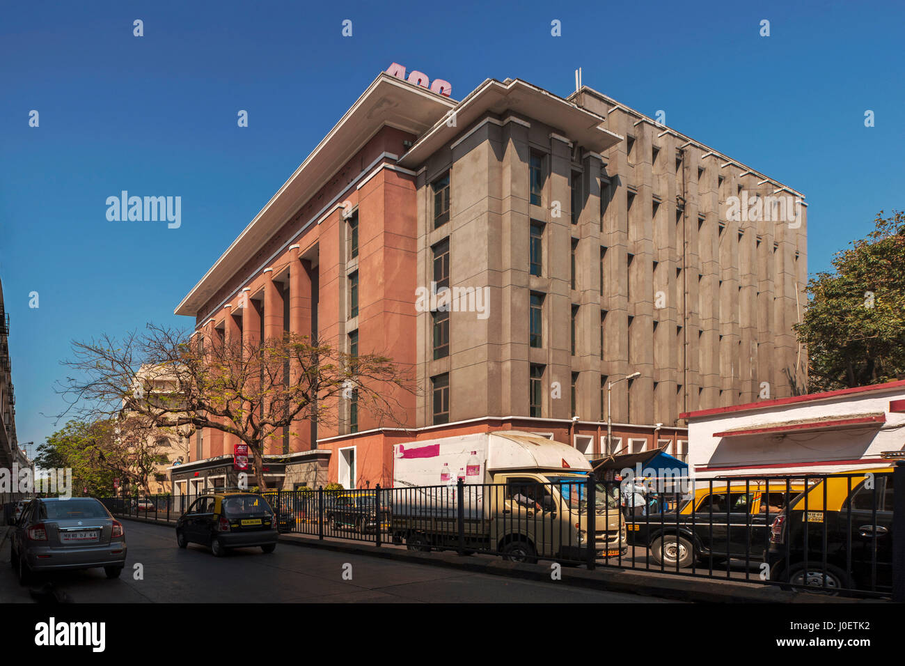ACC erstellen Churchgate, Mumbai, Maharashtra, Indien, Asien Stockfoto