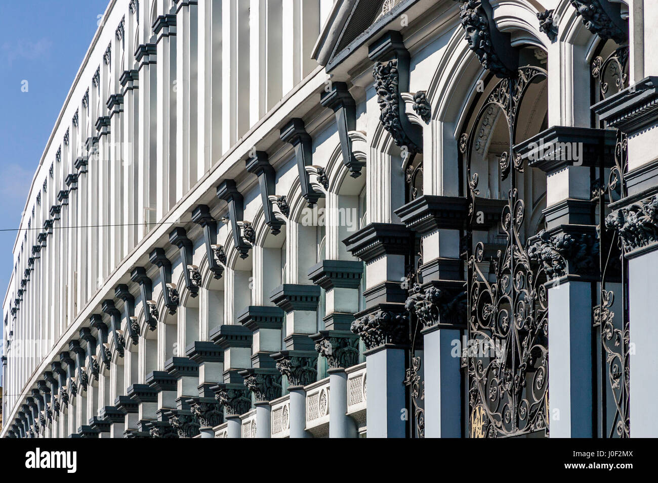 Hop Exchange, Southwark Street, Bankside, London, England Stockfoto