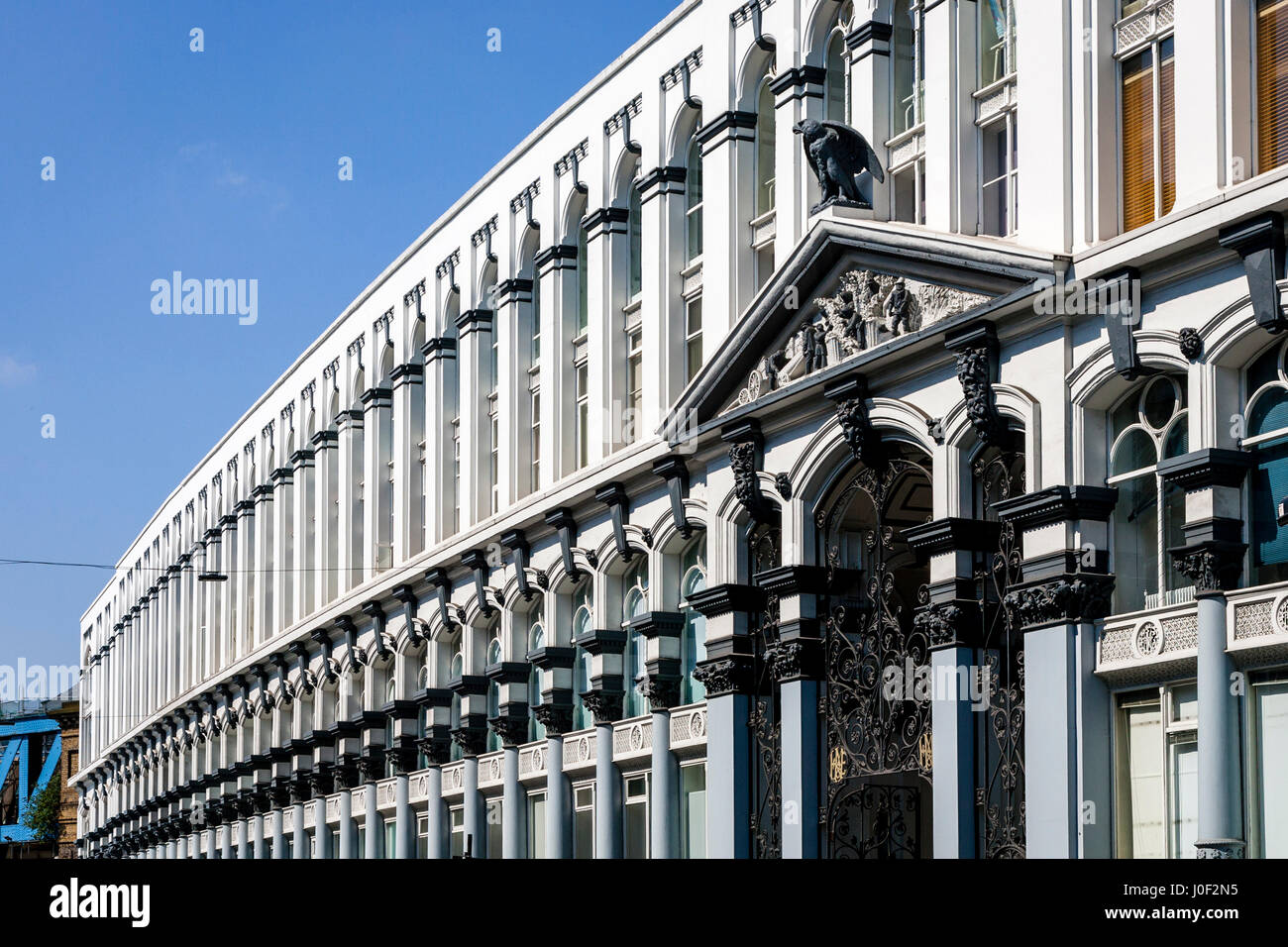 Hop Exchange, Southwark Street, Bankside, London, England Stockfoto