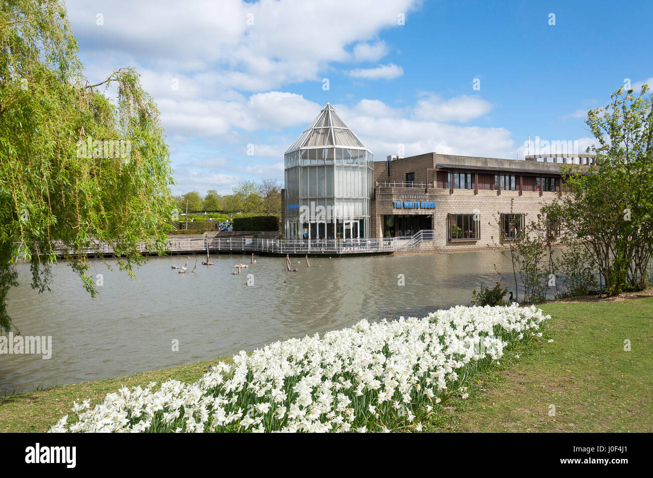 Der White House Pub, Arena, Stockley Park, Hayes, London Borough of Hillingdon, Greater London, England, United Kingdom Stockfoto