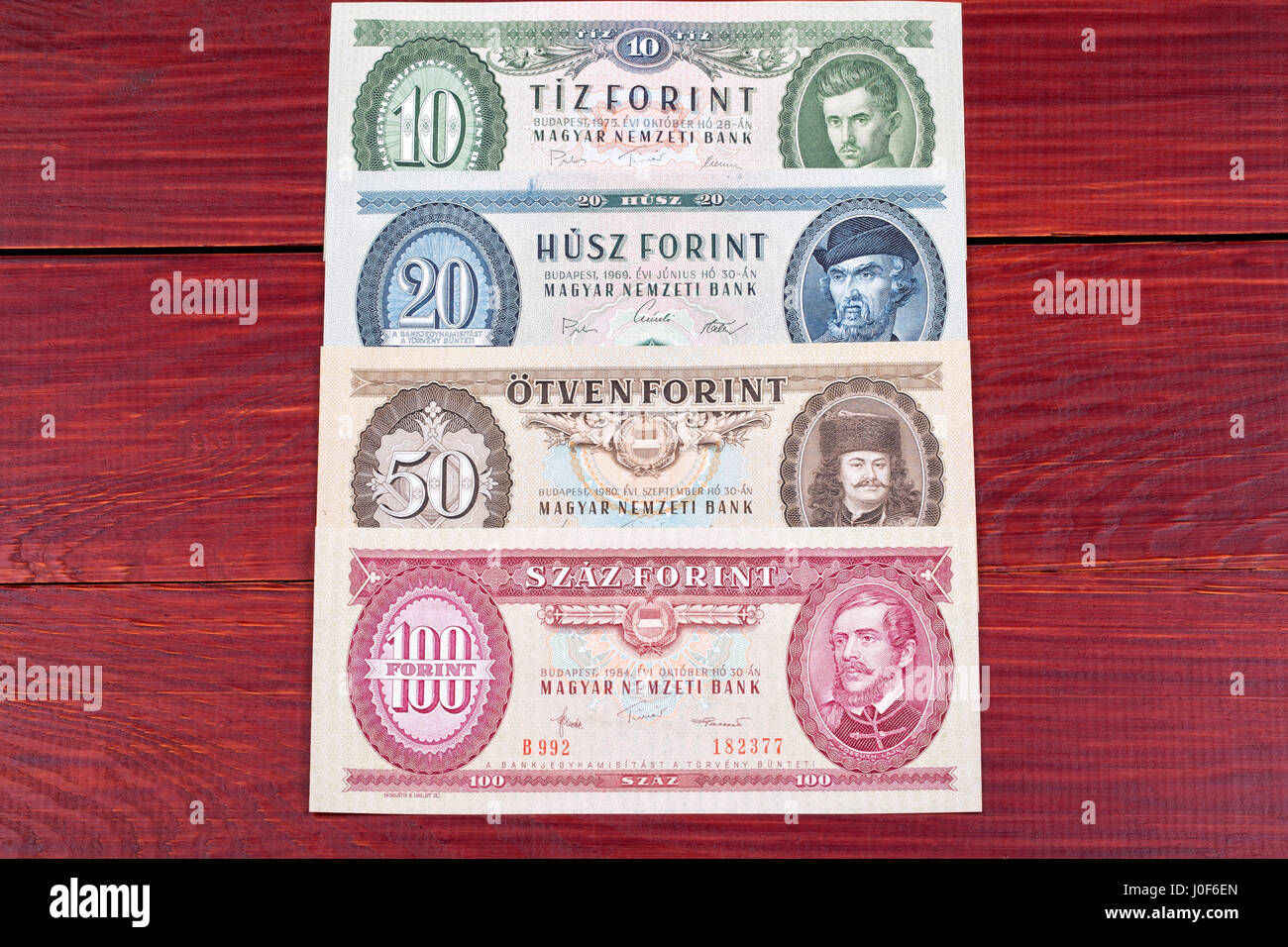 Hungarian Forint Stockfotos und -bilder Kaufen - Alamy