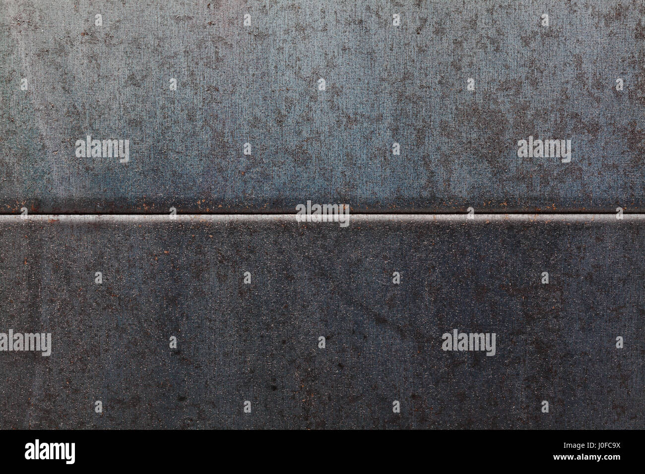Eisen Metallplatte Textur Hintergrund Stockfoto