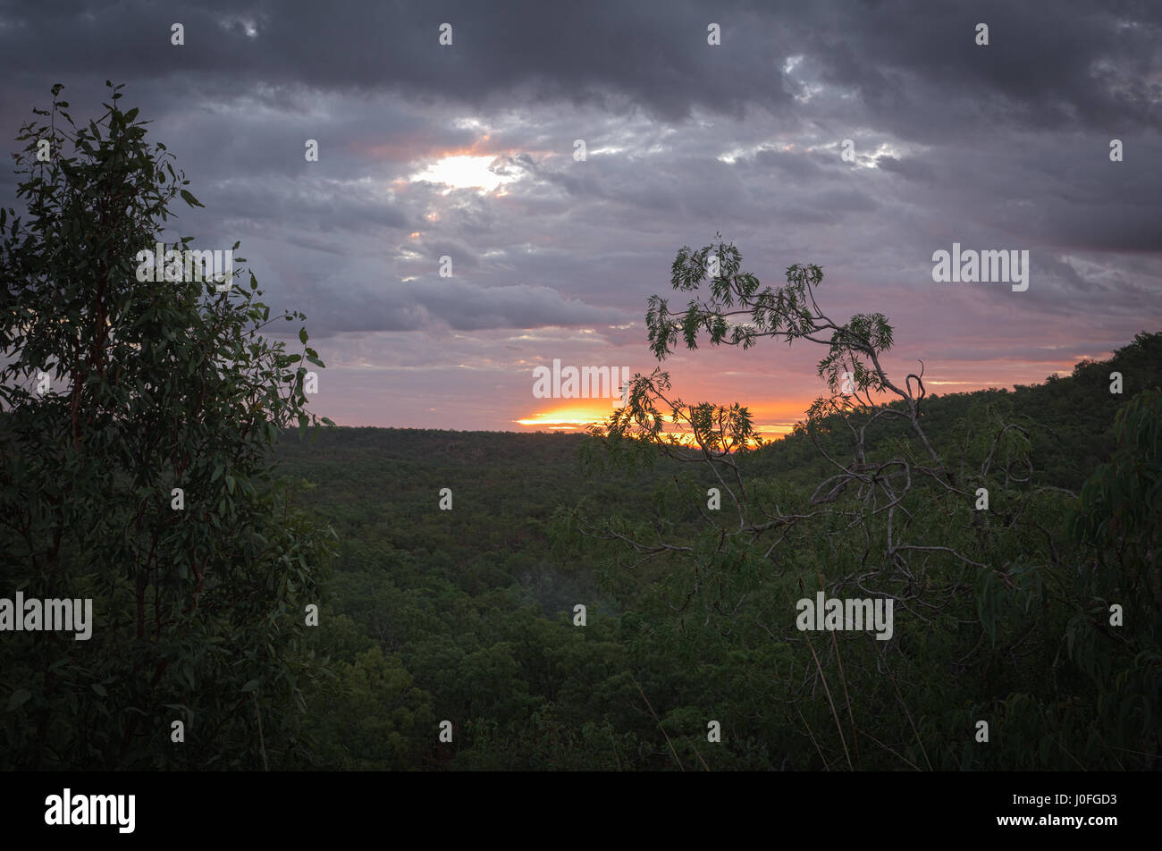 Kakadu National Park View Northern Territory Stockfoto