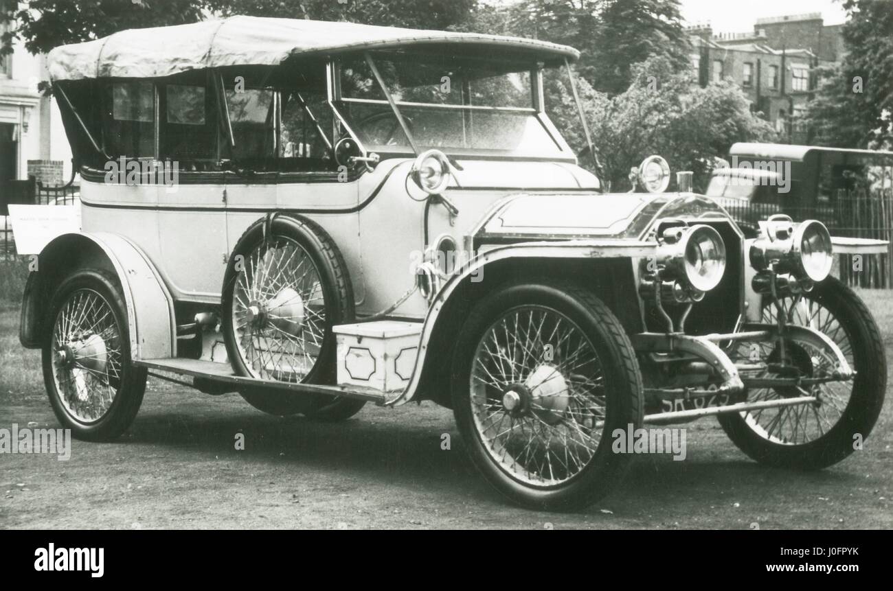 1912 offener Tourenwagen, 15 PS, Lord Bruce Stockfoto