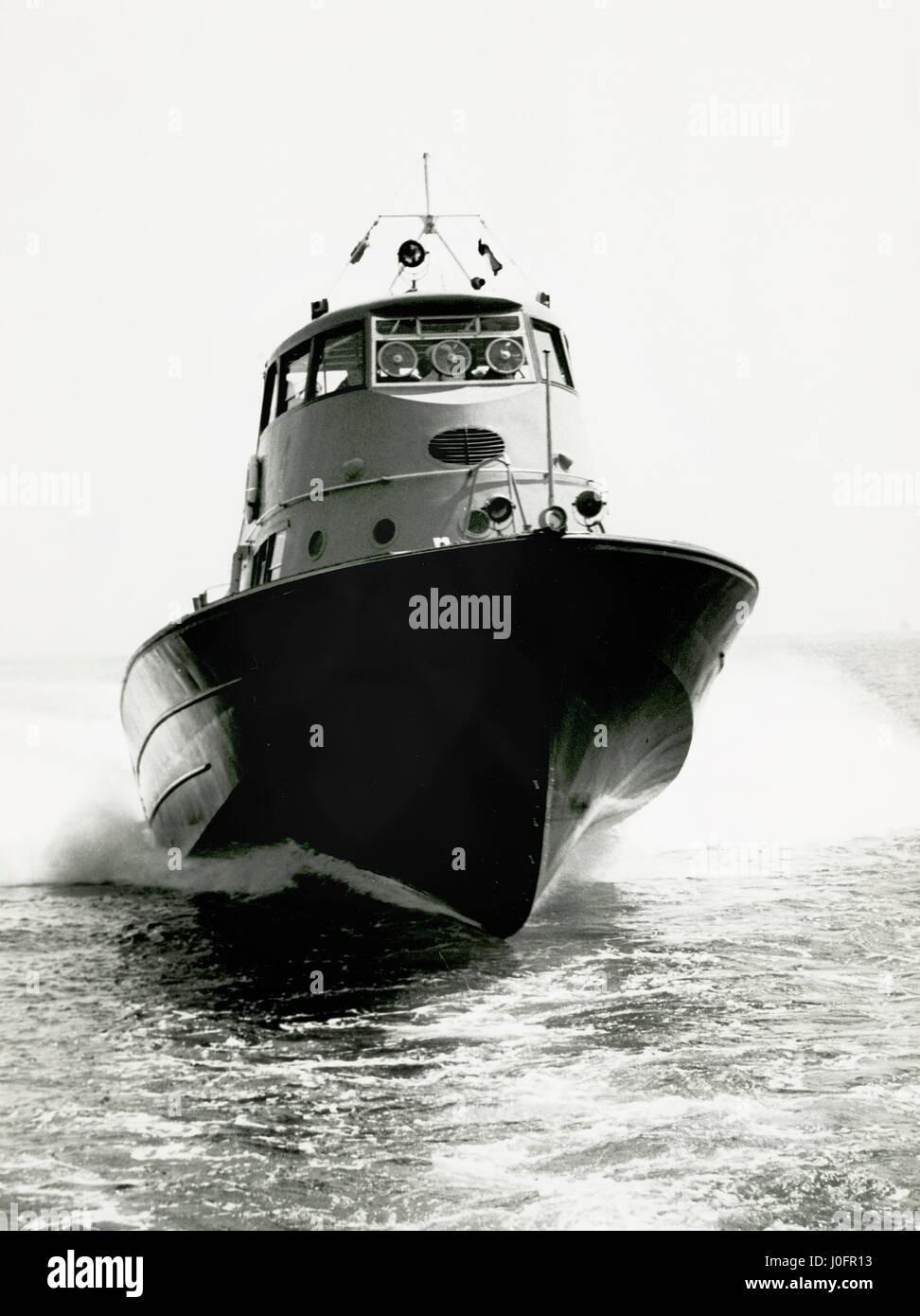 Schale schnell Passagier Start PL4 2 Deltic 18 Motoren angetrieben Stockfoto