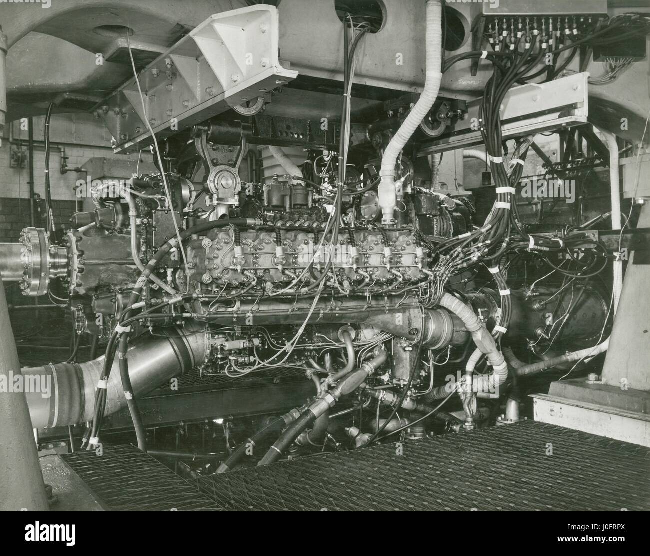 Nomad II Motor in der Entwicklung bei den Park Entwicklung Test Fürstenhäusern Stockfoto