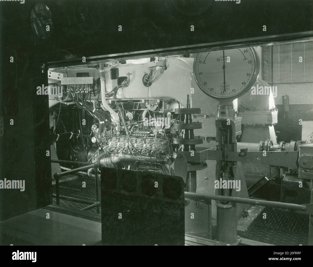 Nomad II Motor in der Entwicklung bei den Park Entwicklung Test Fürstenhäusern Stockfoto