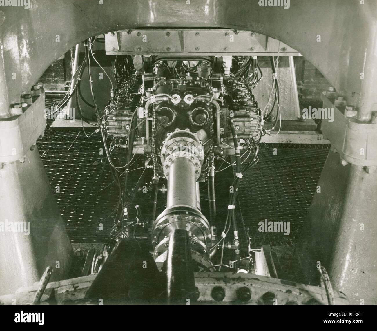 Nomad II Motor in der Entwicklung bei den Park Entwicklung Test Fürstenhäusern Stockfoto