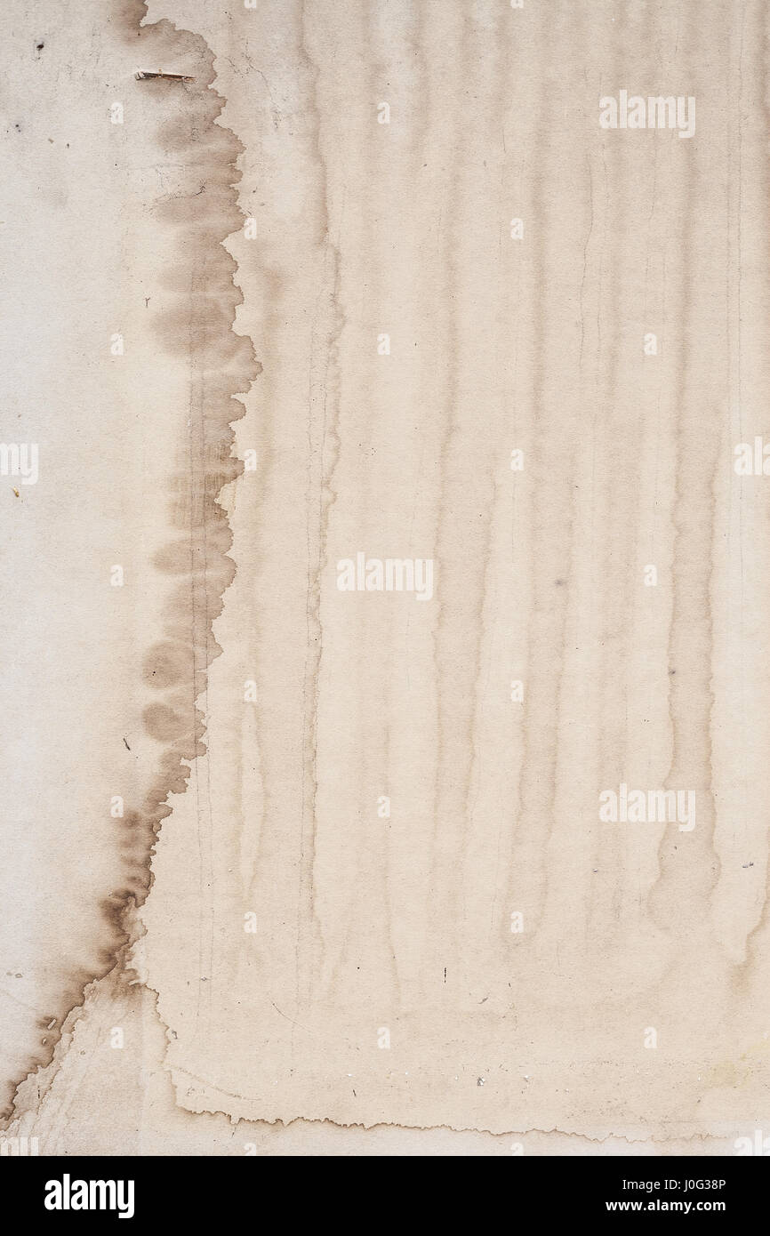 Grunge Altpapier und schmutzigen Vintage-Hintergrund und Textur mit Platz. Stockfoto