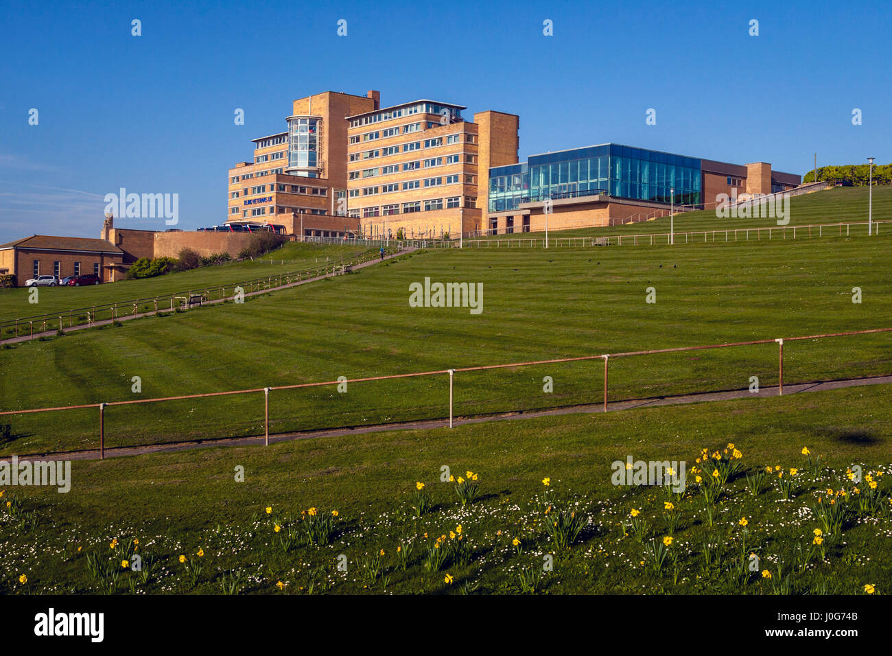 Blind Veterans UK - Hilfe und Support Center, Ovingdean (in der Nähe von Brighton) Sussex, UK Stockfoto