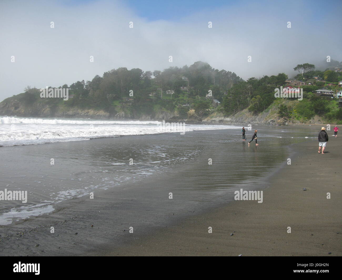 Muir Beach, Kalifornien Stockfoto