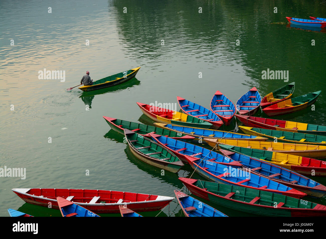 Reisen foto Nepal Stockfoto