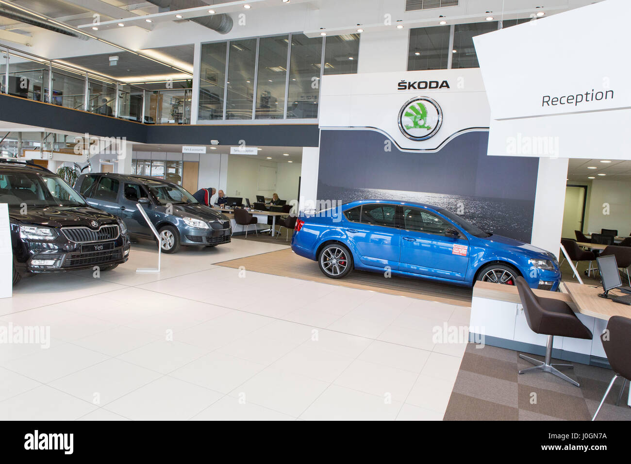 Skoda auto als -Fotos und -Bildmaterial in hoher Auflösung – Alamy