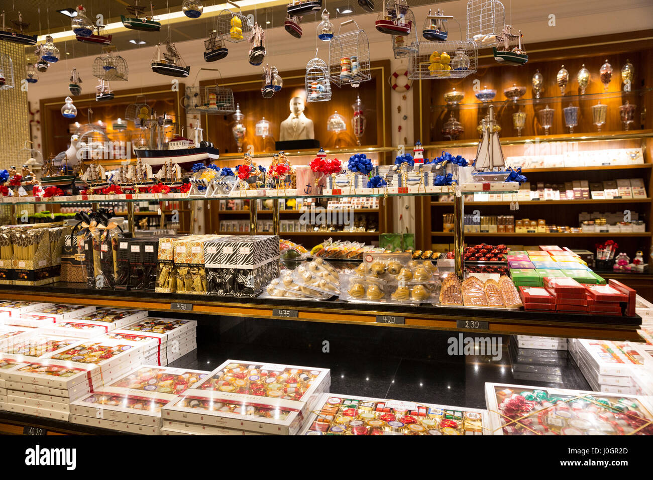 Niederegger Marzipan Stockfotos &amp; Niederegger Marzipan Bilder - Alamy