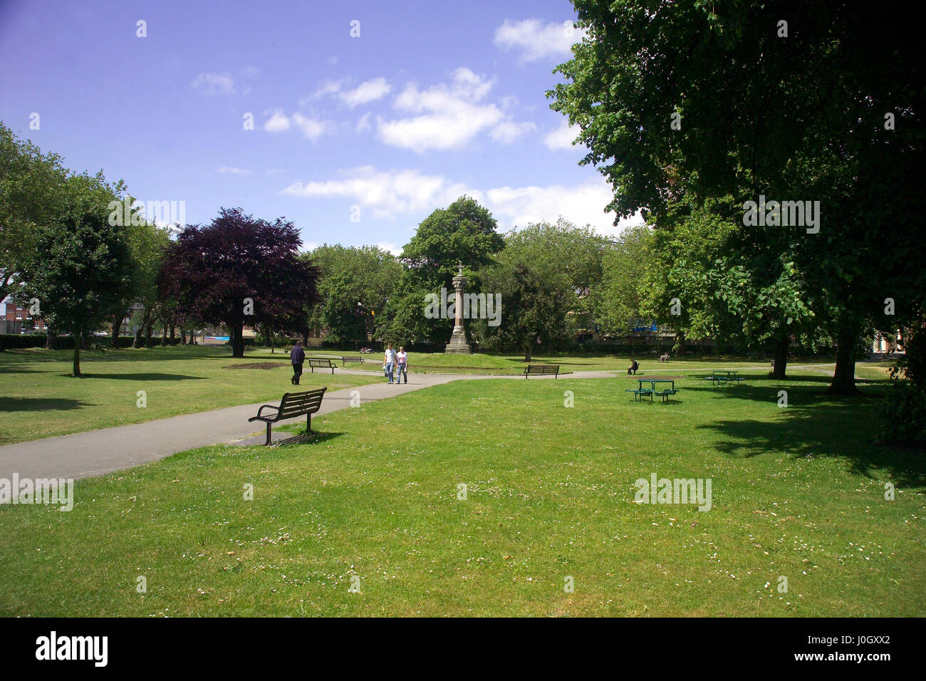 Southampton ist an der Südküste Englands und ist die größte Stadt in der zeremoniellen Grafschaft Hampshire Stockfoto