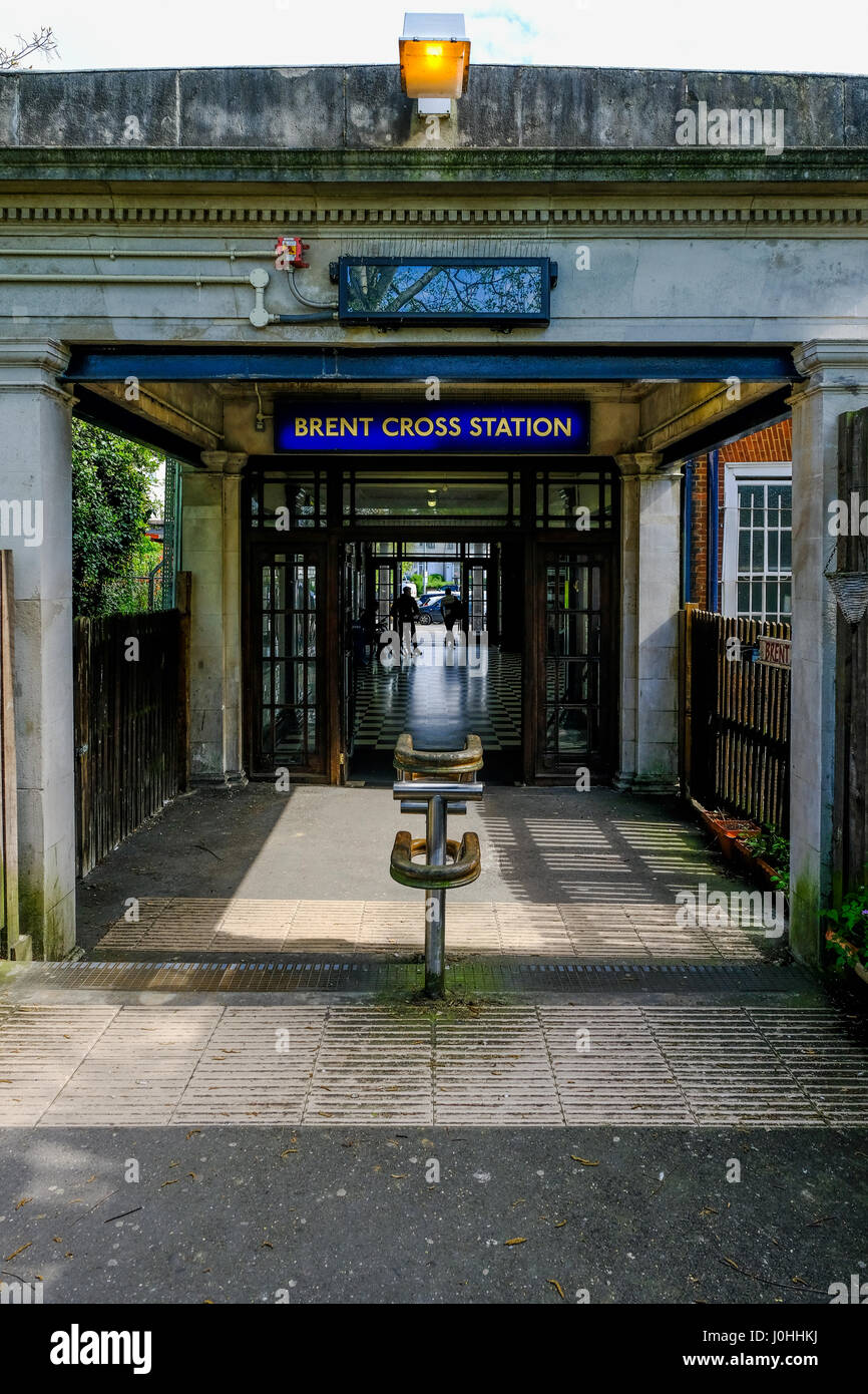 Brent Cross station Stockfoto