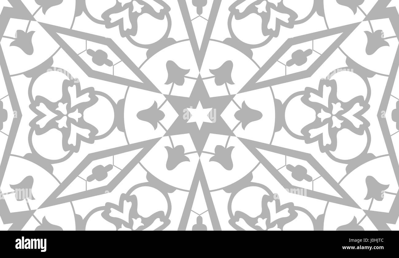 Ost Muster Vintage Orientalisches Ornament Von Mandalas Vorlage