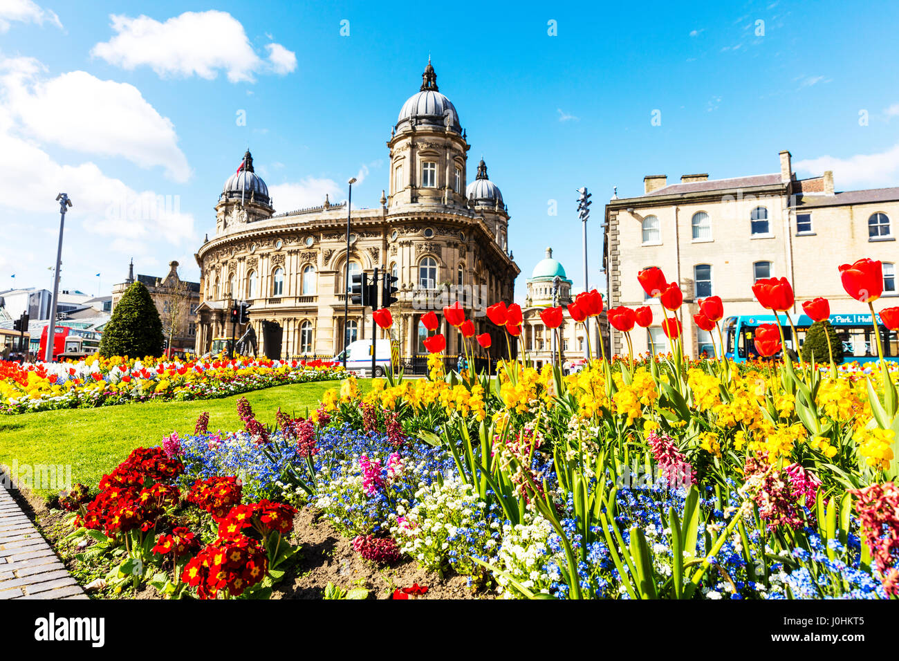 Hull Maritime Museum in den Rumpf Dock Büros Rumpf Yorkshire England UK GB EU Europa Queen Victoria Square Hull City UK Kingston aufbauend Stockfoto