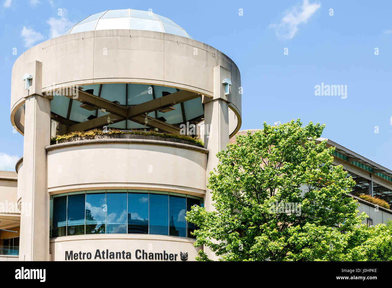 Metro Atlanta Industrie-und Handelskammer Stockfoto