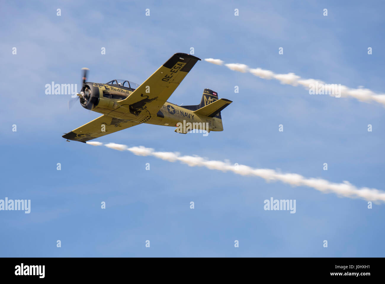North American T 28 Trojan Stockfotos Und Bilder Kaufen Alamy