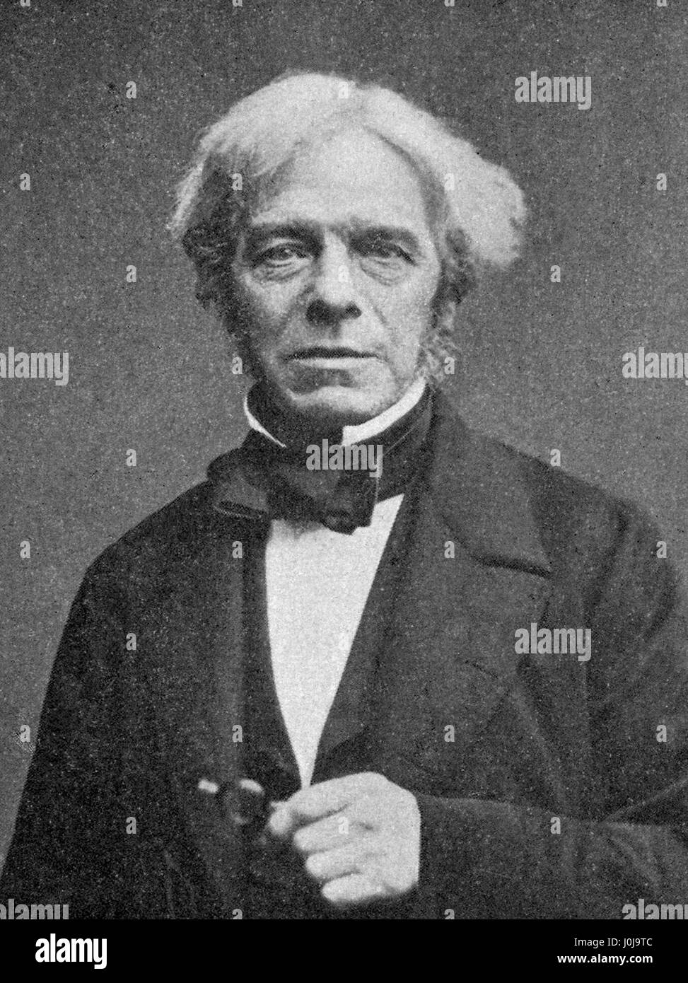 Michael Faraday Stockfoto