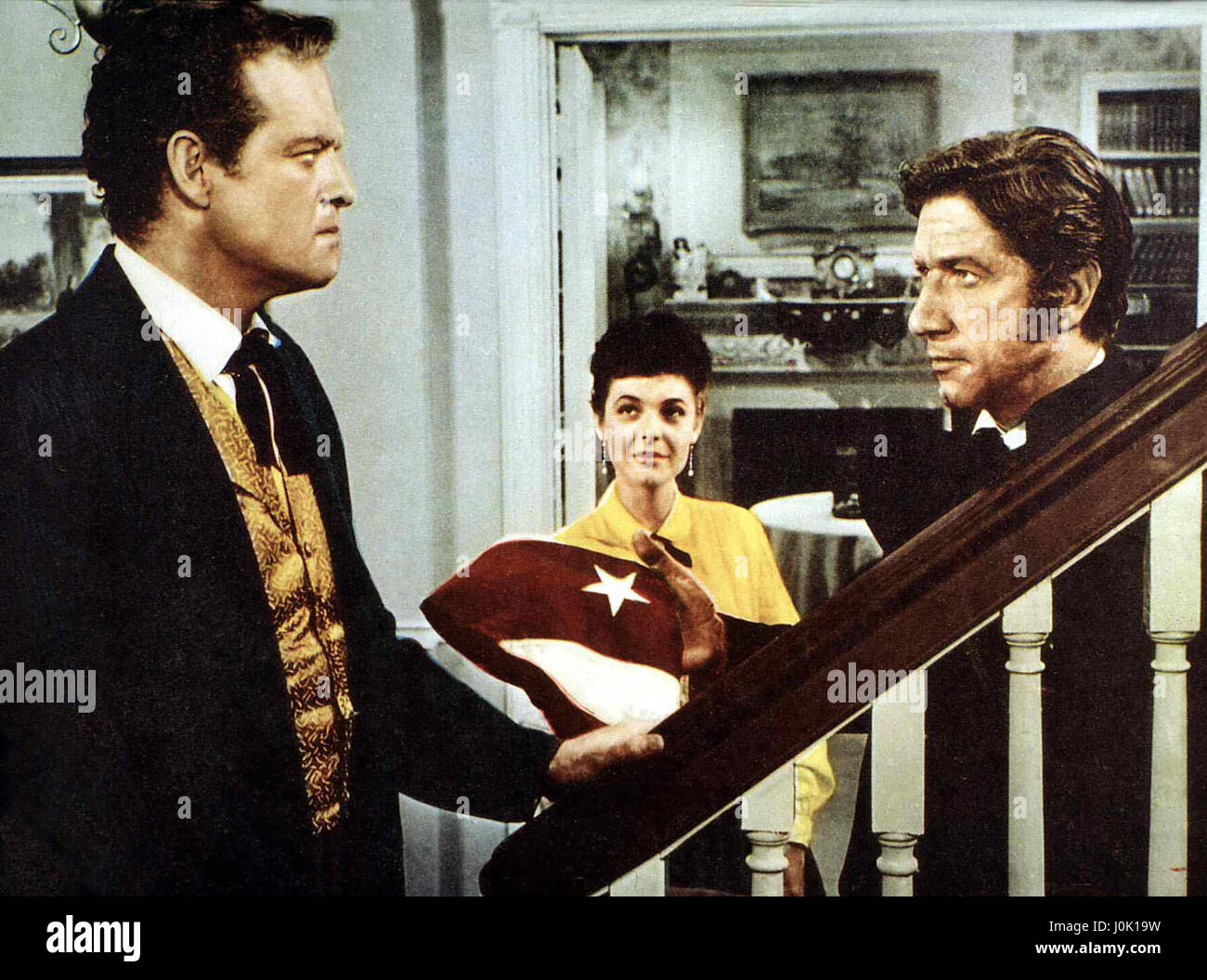 Unter Zwei Flaggen aka. Die Razzia, USA 1954-Regie: Hugo Fregonese Monia: Van Heflin, Anne Bancroft, Richard Boone Stockfoto