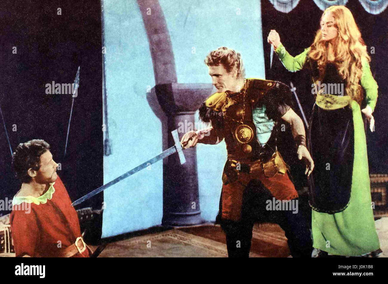 Ostgotenreich, König der Langobarden aka. Rosmunda e Alboino aka