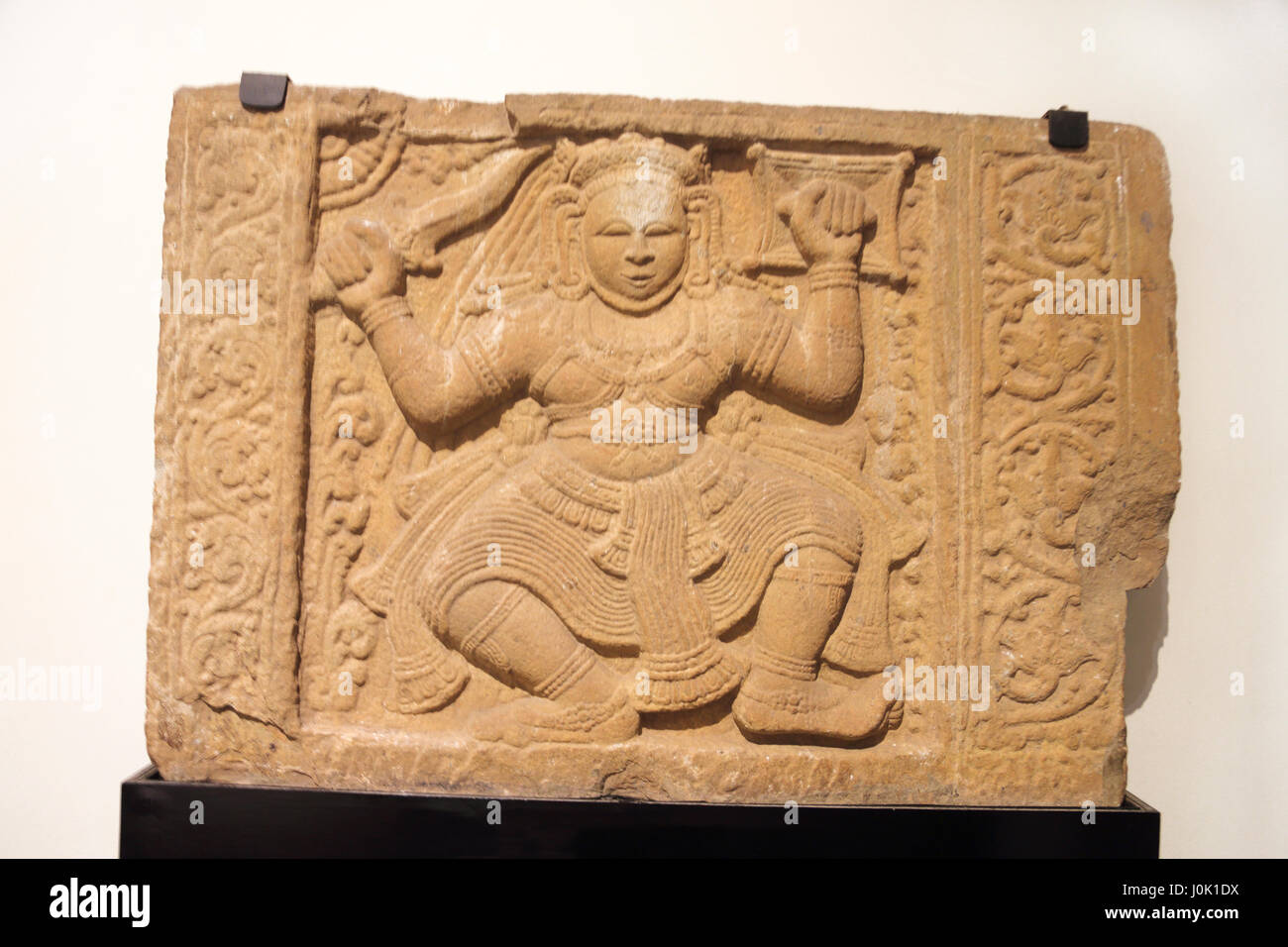 Colombo-Sri Lanka National Museum religiöses Artefakt Carving Stockfoto