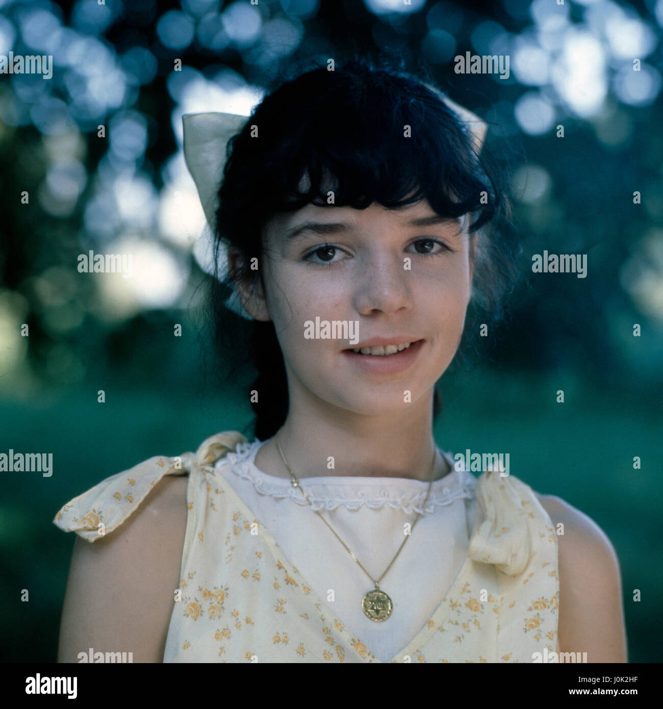 Ein Stück Himmel, Fernsehserie, Deutschland 1982, Regie: Franz Peter Wirth, Monia: Dana Vavrova Stockfoto