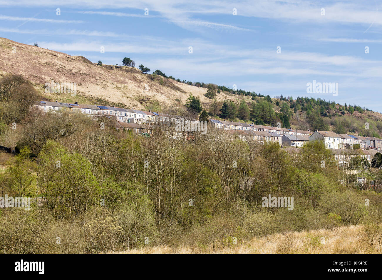 Clydach Vale, Rhondda Cynon Taff, Vereinigtes Königreich Stockfoto