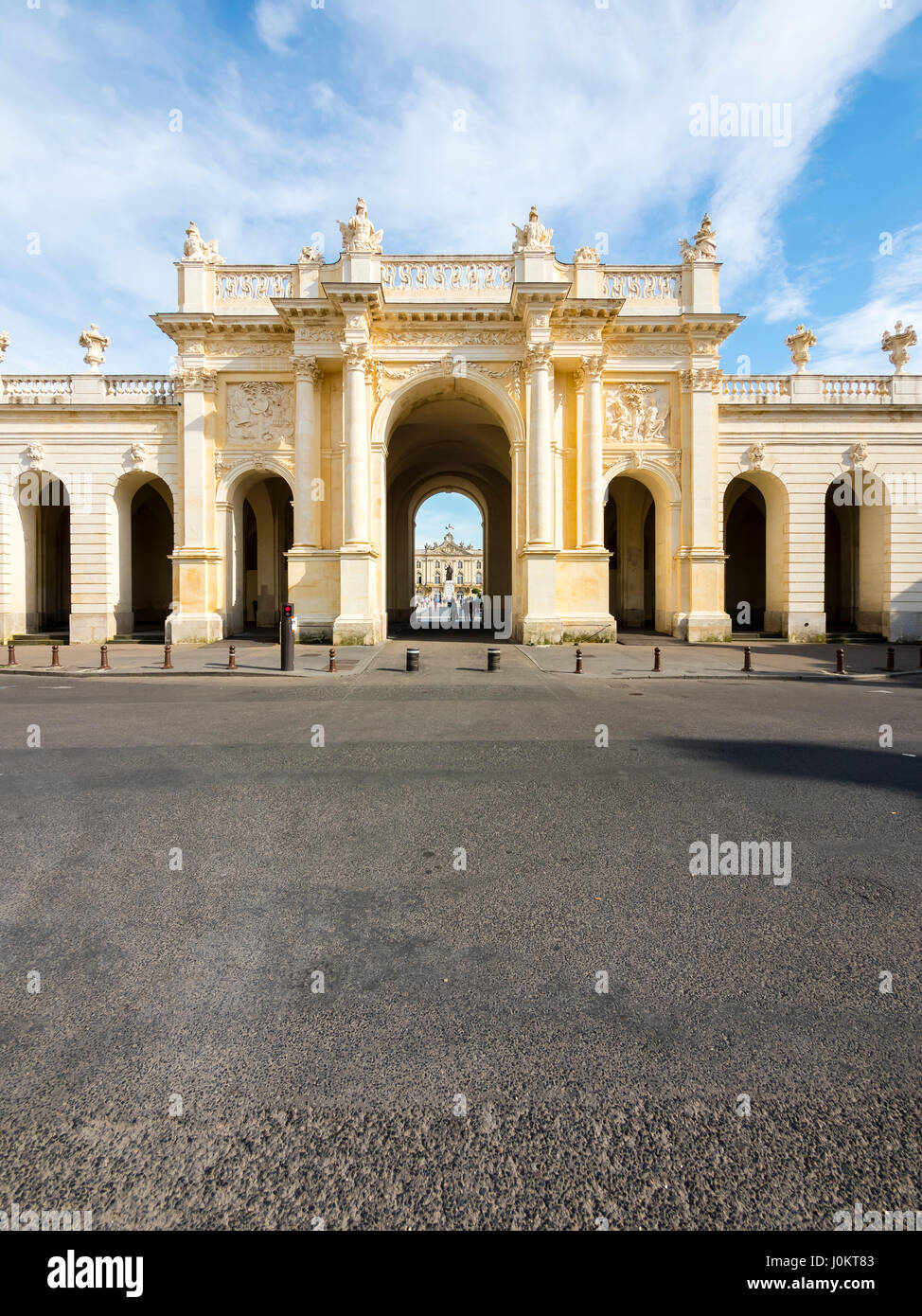 Berufungsgericht von Nancy, Nancy, Meurthe-et-Moselle, Lothringen, Frankreich Stockfoto