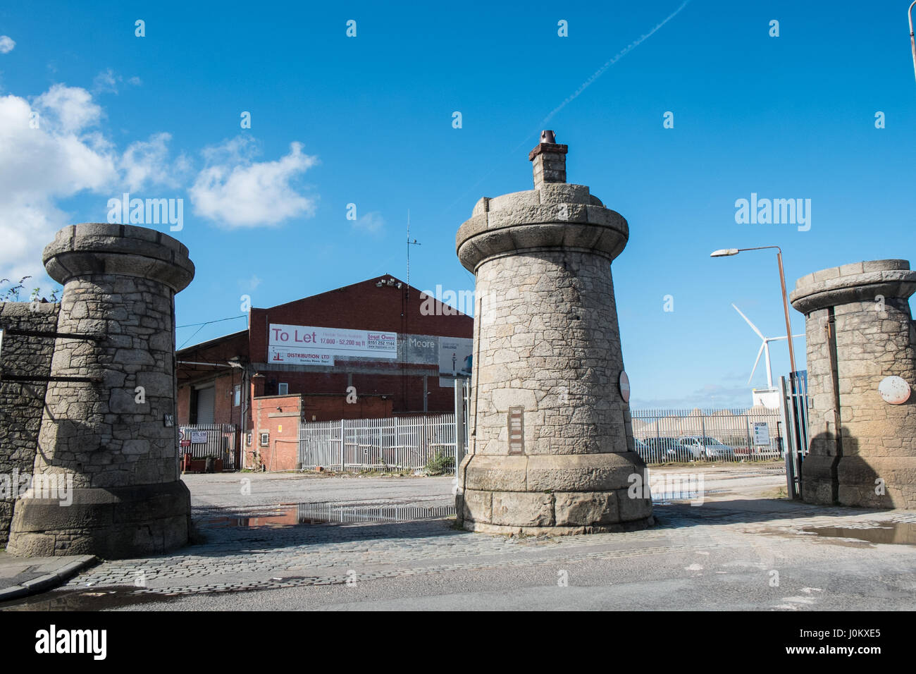 Bramley Moore Dock, Bereich, Zukunft, zu Hause, Everton, Fußball, Stadion, Boden, Liverpool, Merseyside, England, Weltkulturerbe-Stadt, Nord, England, Englisch, UK. Stockfoto