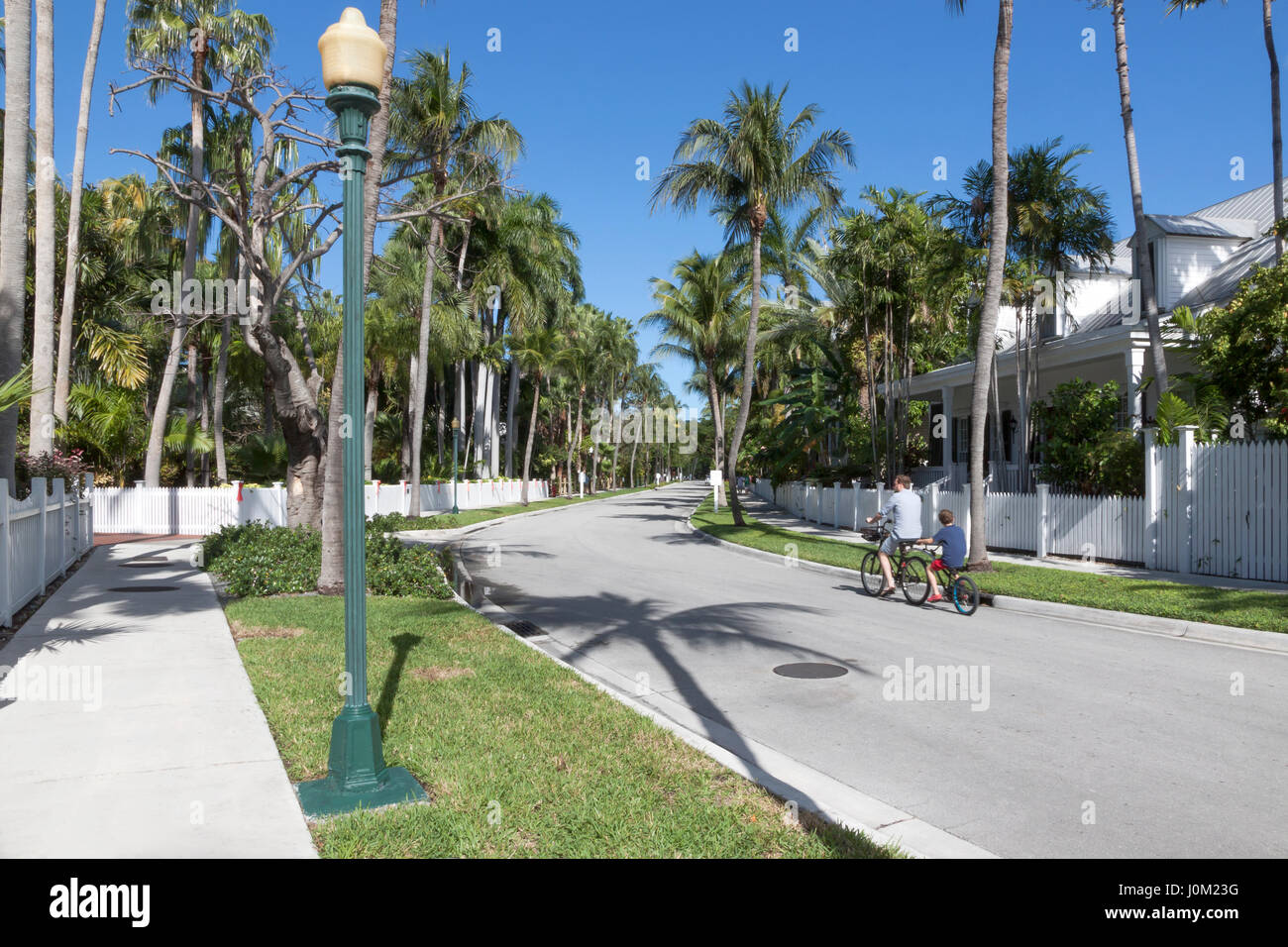 Truman Annex in Key West, Florida, USA. Stockfoto