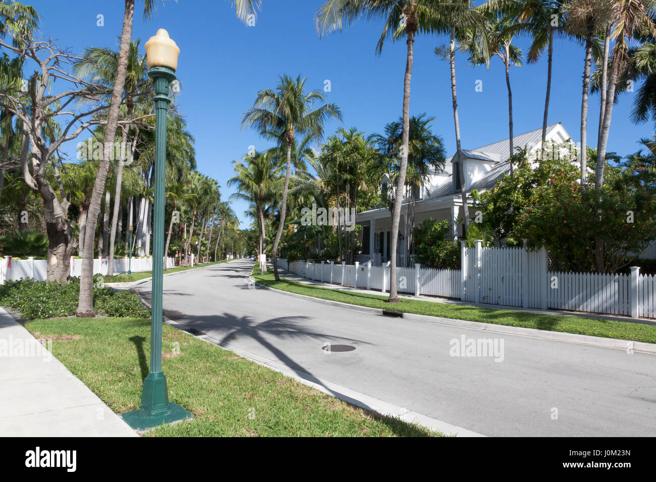 Truman Annex in Key West, Florida, USA. Stockfoto