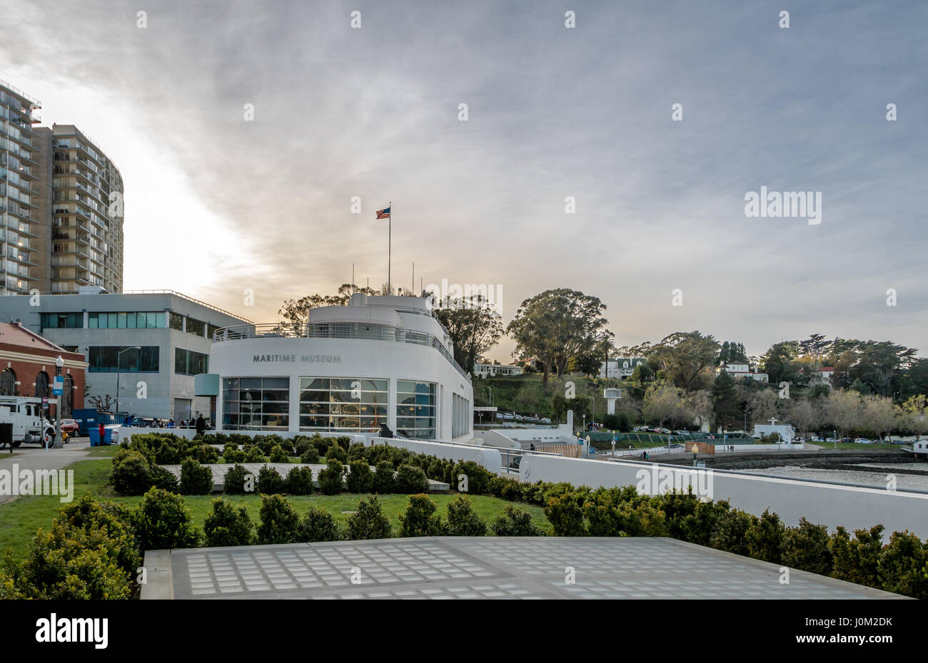 Maritime Museum - San Francisco, Kalifornien, USA Stockfoto