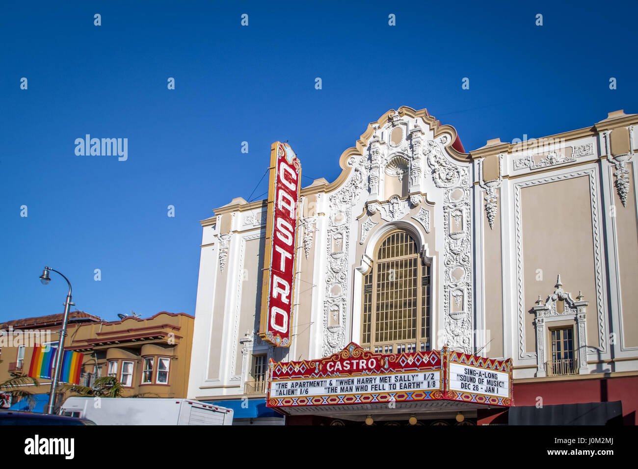 Castro Theater - San Francisco, Kalifornien, USA Stockfoto