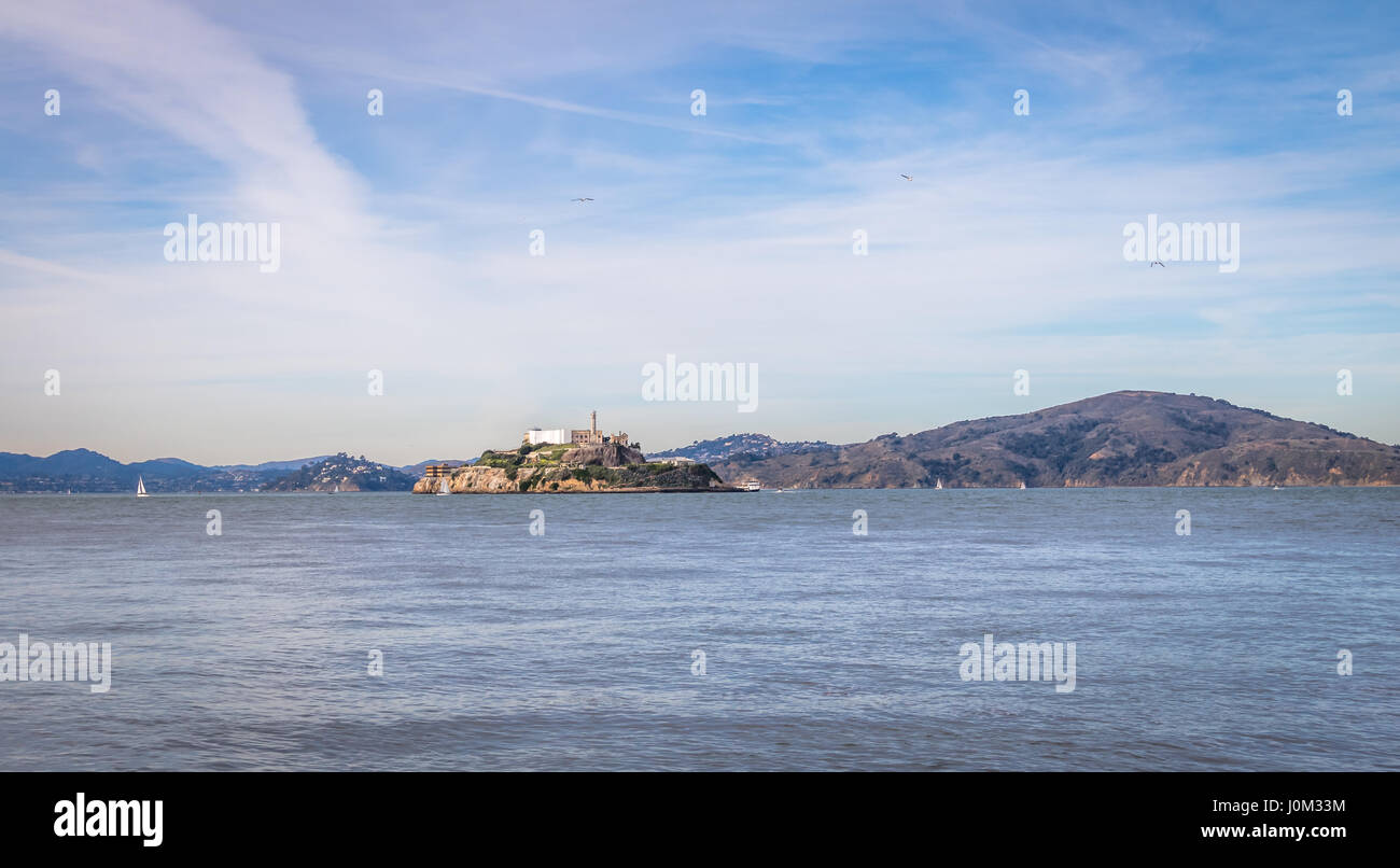 Alcatraz Insel - San Francisco, Kalifornien, USA Stockfoto