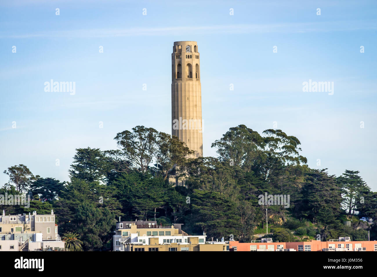 Coit Tower - San Francisco, Kalifornien, USA Stockfoto