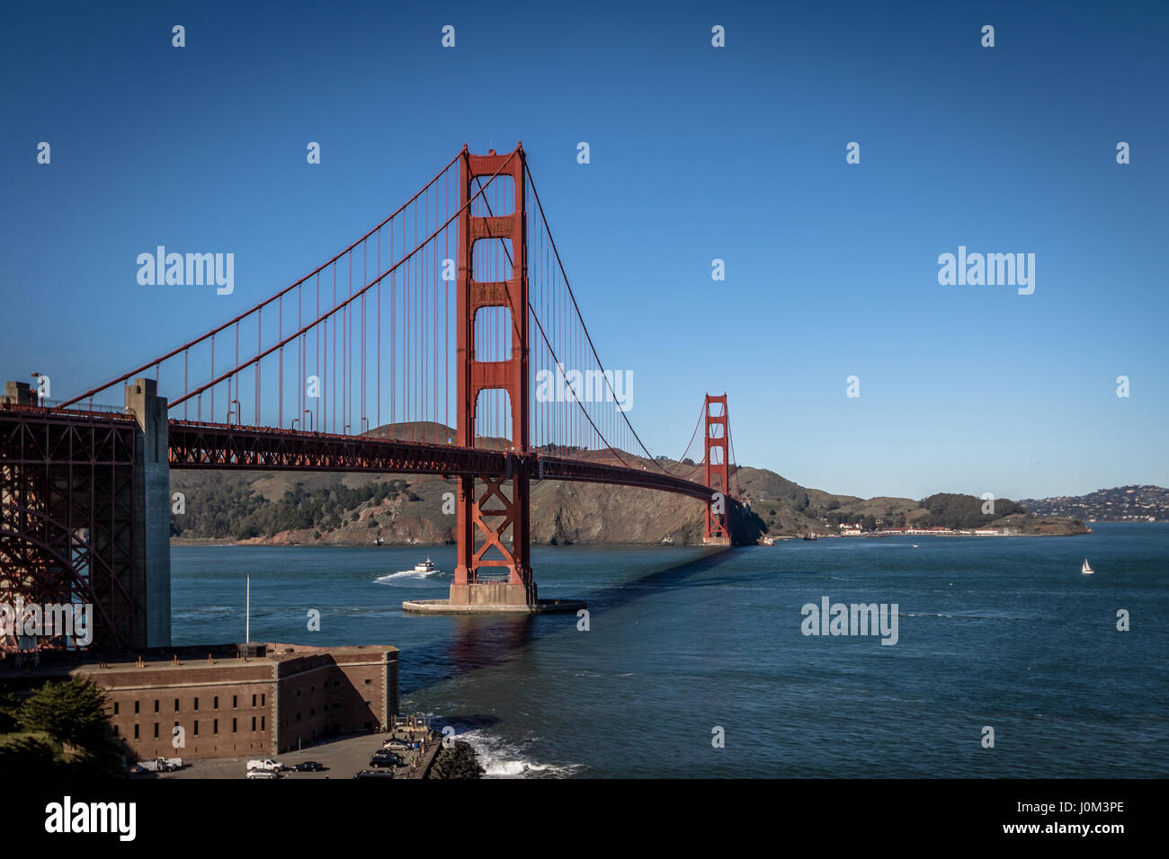 Golden Gate Bridge - San Francisco, Kalifornien, USA Stockfoto
