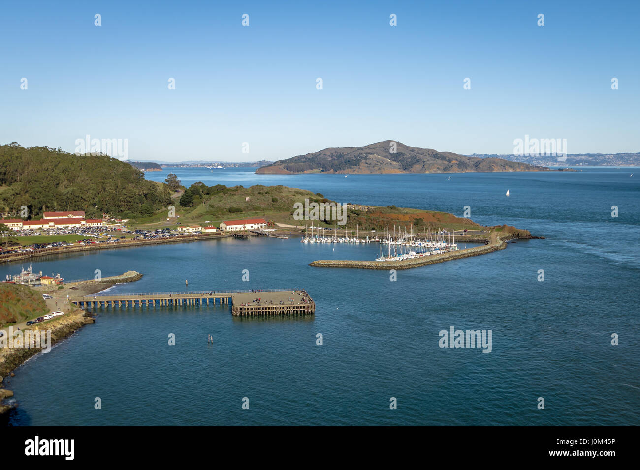 Sausalito Harbor - San Francisco, Kalifornien, USA Stockfoto