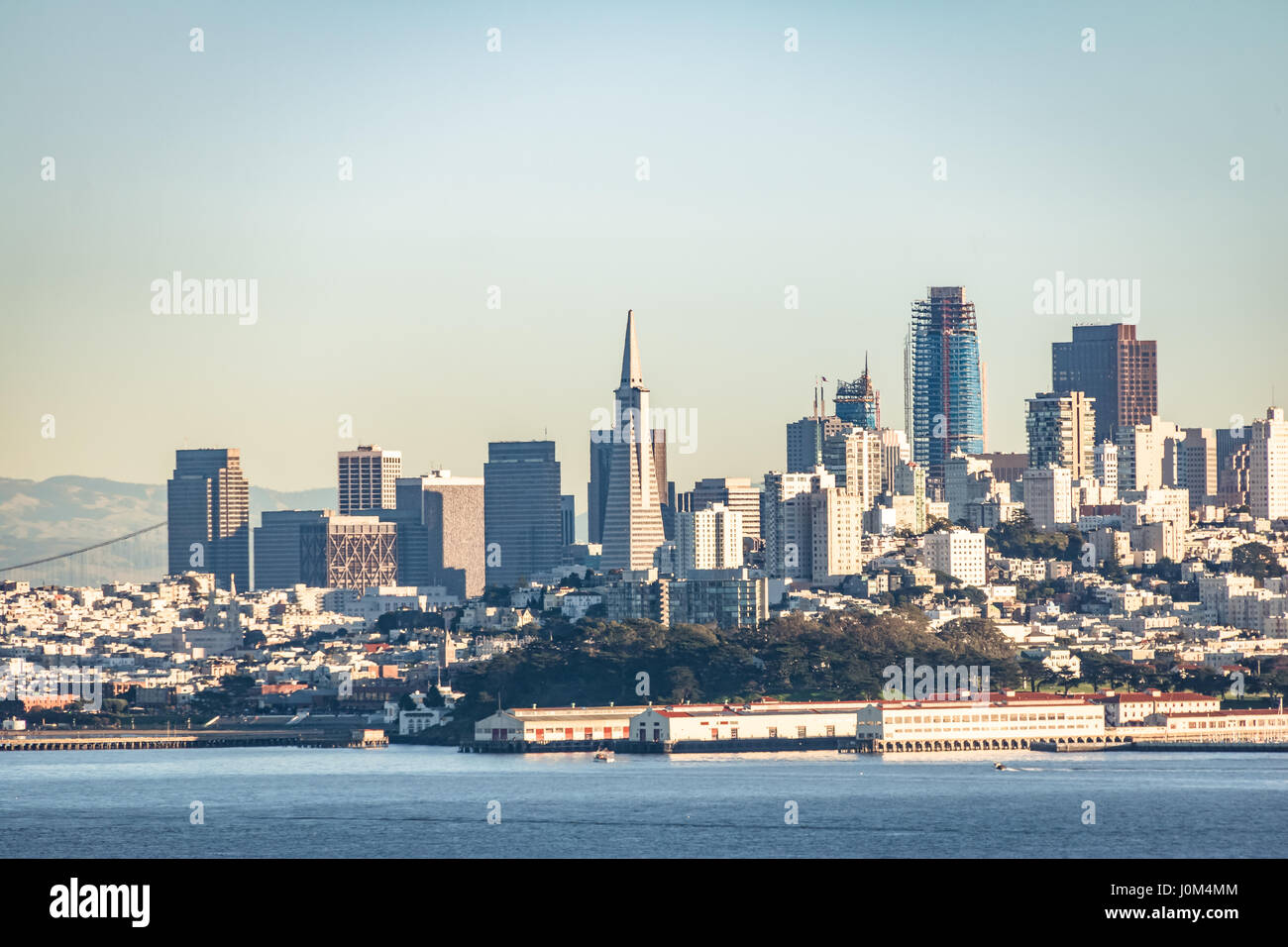 Skyline von Downtown San Francisco - San Francisco, Kalifornien, USA Stockfoto