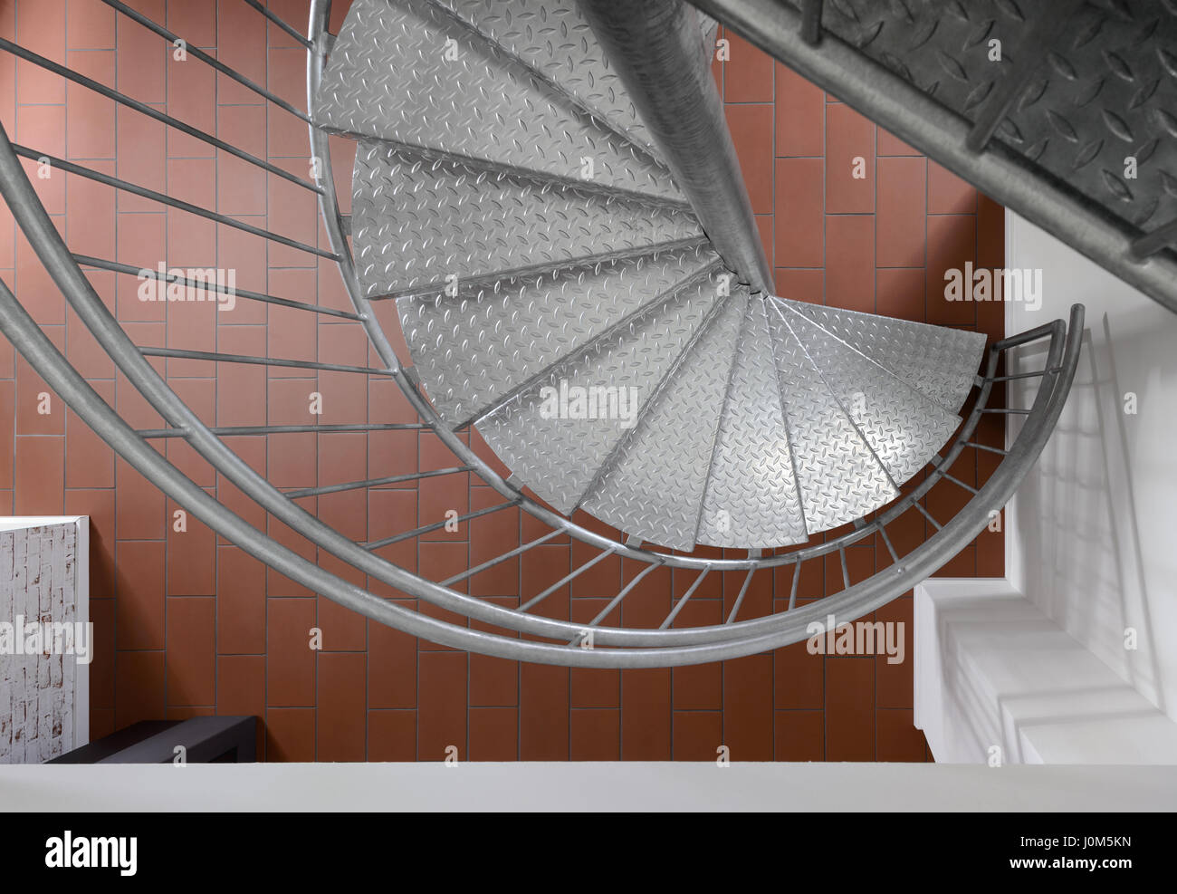 Wendeltreppe Treppe Stockfoto