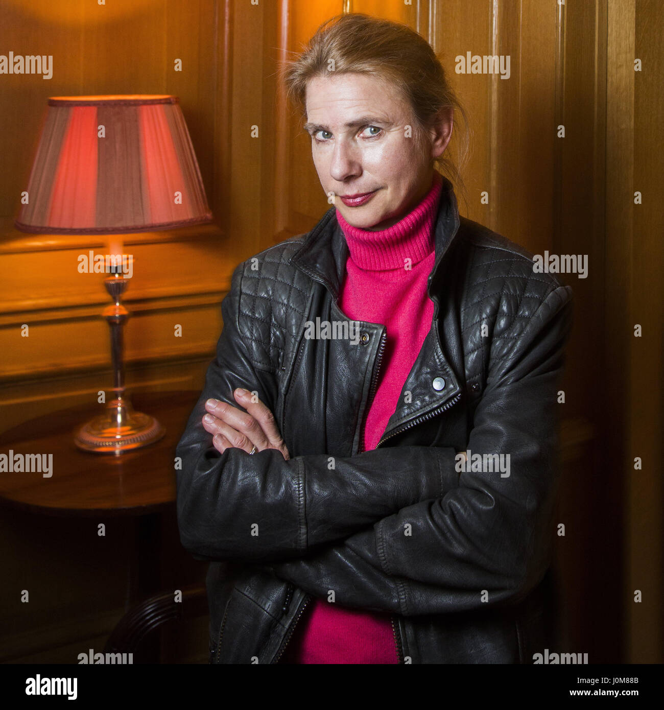 Lionel SHRIVER - Datum: 20140406 © Philippe Matsas/Opale Stockfoto