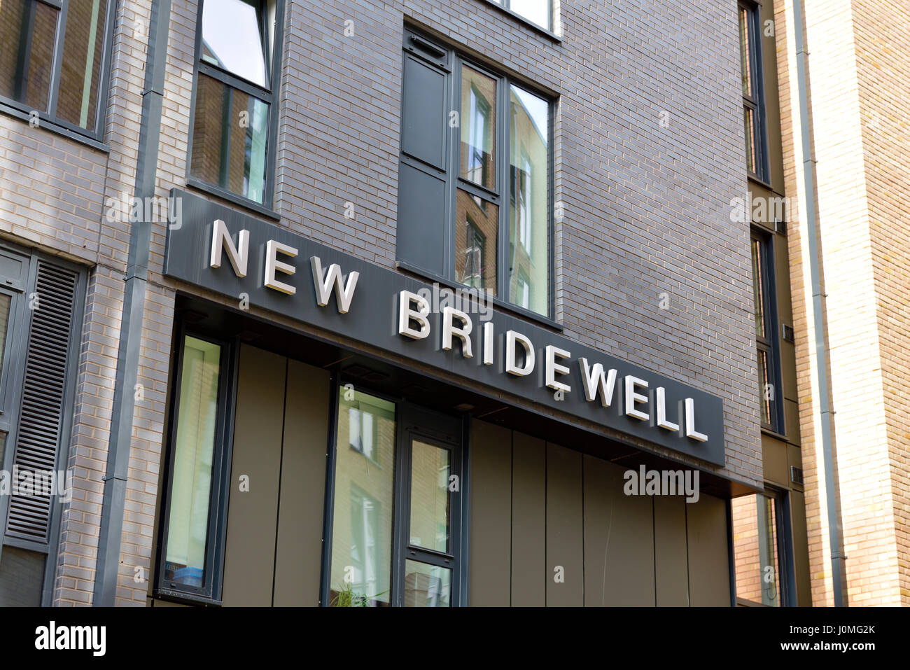 Bristol neue Bridewell Polizeistation, UK Stockfoto