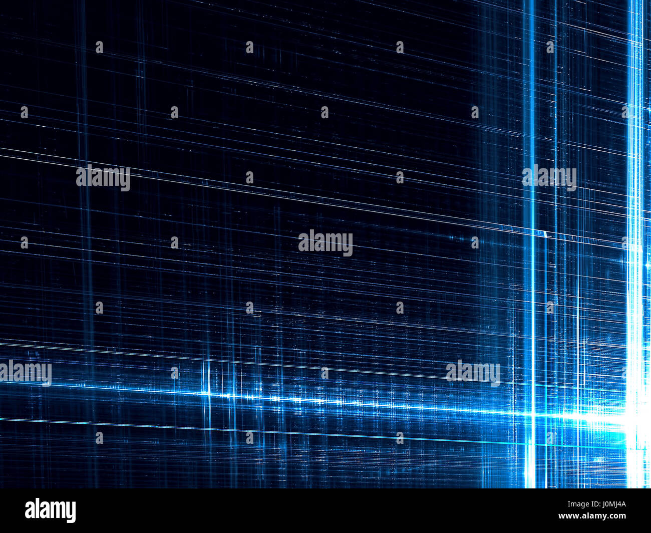 Tech oder Science-Fiction-Hintergrund - generiert abstrakt Digital Bild Stockfoto