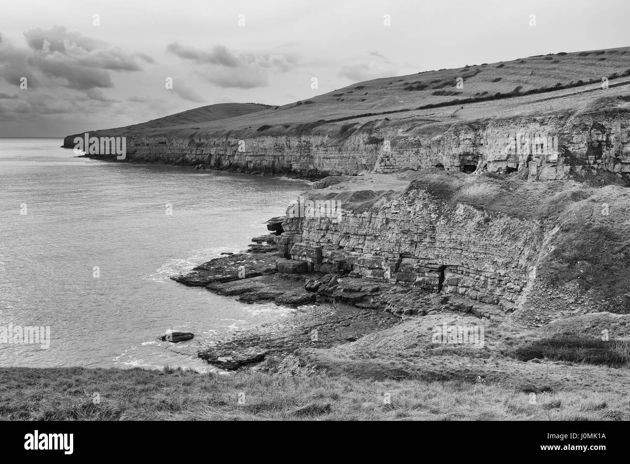 Seacombe, Isle of Purbeck, Dorset, England Stockfoto